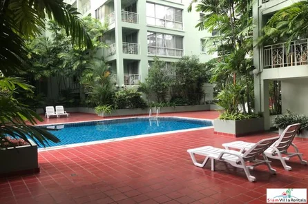 Raintree Villa | Tropical Green Garden Views from this Two Bedroom Condo at Thong Lor, Sukhumvit 53