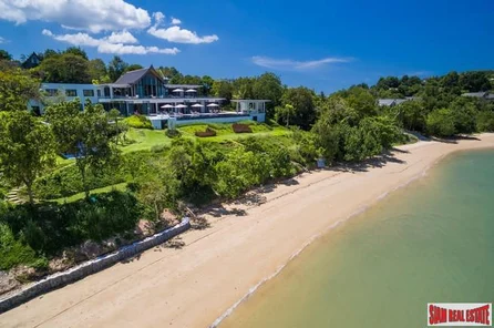 Cape Residence | Five-Star Luxury Beachfront Villa Amarapura for Sale