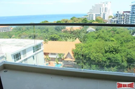 Spacious One Bedroom with Sea View Minutes from the Beach in Jomtien
