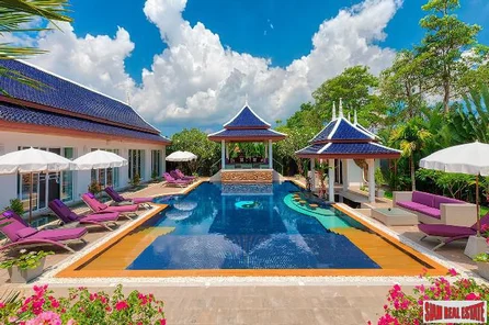 Bang Tao Villa | Breathtaking Eight Bedroom Private Pool Villa in the Heart of Bang Tao