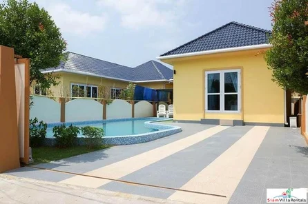Platinum Residence Rawai | Single Storey Three Bedroom House with Extra Large Pool in Rawai