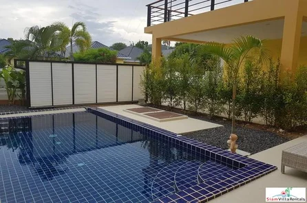 Platinum Residence Rawai | Bright and Cheery Two Storey Four Bedroom House with Pool for Rent