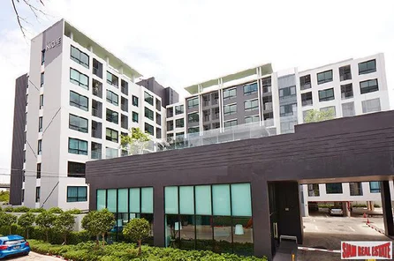 The Niche Mono Bang Na Condominium | Ready to Move in One Bed Beautifully Decorated Condo at Bangna