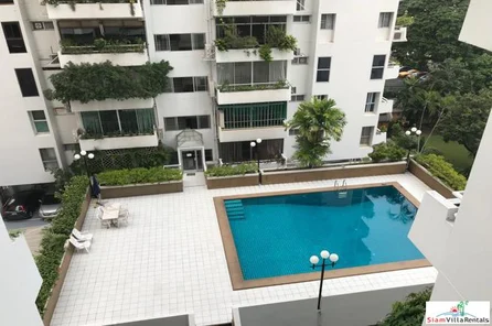 Siam Penthouse 2 | Inviting Pool Views from this Three Bedroom Condo for Rent in Lumphini