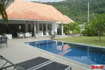 Spacious 3 Bed Pool Villa for Sale with Great Views of Big Buddha in Chalong