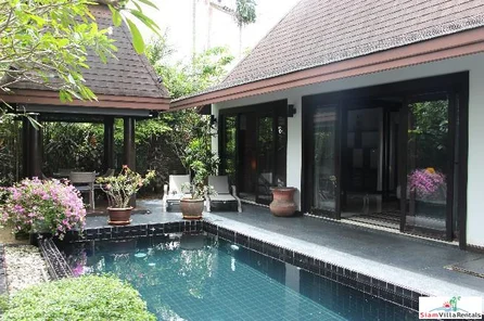 Tropical One Bedroom + Small Bedroom / Office Villa with Private Pool in Cherng Talay
