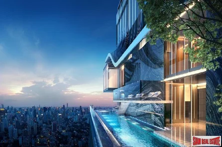 High Tech New Modern One Bed and Duplex Condos in a Park Setting with the Best Facilities at the Heart of Thong Lor, Bangkok