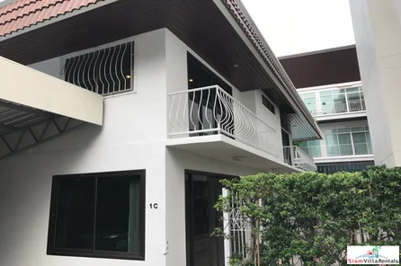 K.P Villa | Modern and Open Two Storey Two Bedroom Family House Near BTS Ekkamai