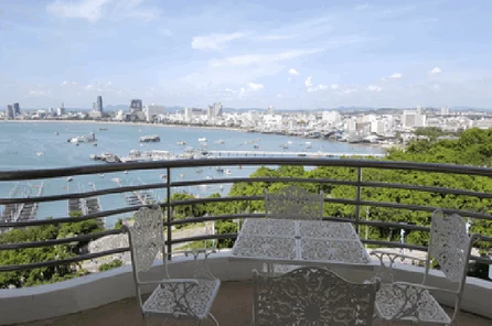 Stunning  sea view condominium near beach for rent - South Pattaya