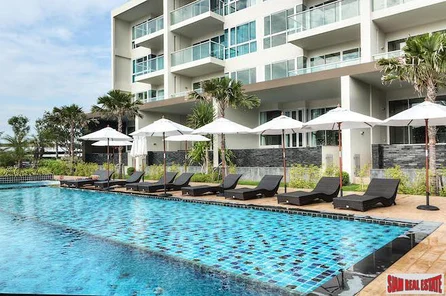 Beautifully Decorated One Bedroom Condo with Sea Views in Jomtien