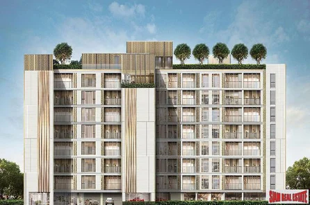 New Low-Rise Condo of Smart Homes at Wireless Road, near to BTS Ploenchit - Duplex Units 1-3 Beds - Up to 15% Discount! 