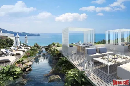Sea View Condominium Development only 180 Meters from Kamala Beach