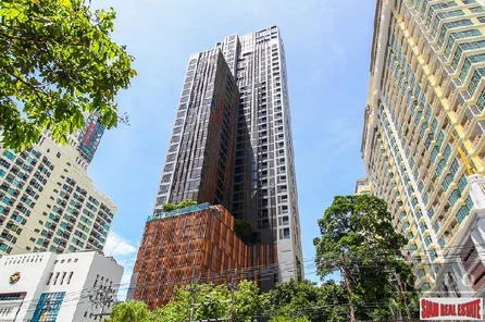 Newly Completed Quality High-Rise Condo at Ratchathewi - Two Bed Units