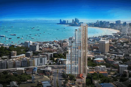 Modern Condominium in a great location of Pattaya city.