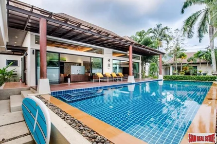 Kamala Nathong | Luxurious Thai-Balinese Style Five Bedroom Pool Villa for Sale