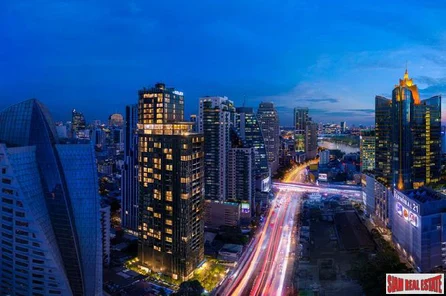 Exclusive Luxury Condos at Asoke Junction, Bangkok - 2 Bed Units - Free Furniture and Discount! | Thai Freehold