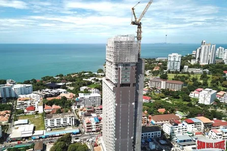 High rise new project near beach with walking distant 250 meter - Phratamnak