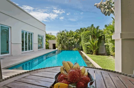 3 Bedroom  Large Modern House In An Up-Market Location for rent - East Pattaya