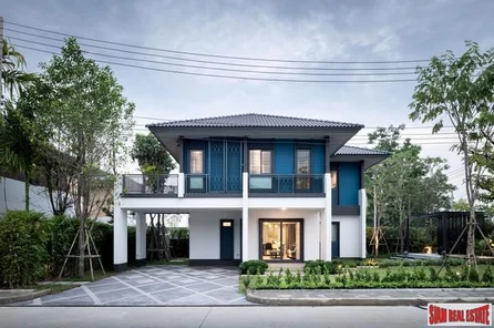 New Resort Style Four Bedroom Single Homes in Muang, Chiang Mai