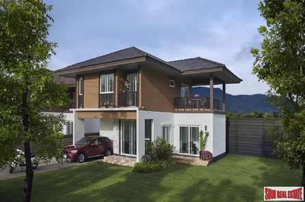 Resort Style New Development with Four Bedroom Houses in Muang, Chiang Mai
