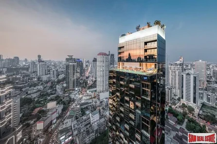 Ultra Luxury Newly Completed High-Rise Condo next to BTS Thong Lor, Sukhumvit 55 - 1 Bed Units - 19% Discount!
