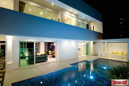Bright Modern & New Two Storey Villa with Private Pool in Rawai