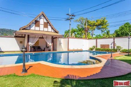 Status Villa Nai Harn | Private Three Bedroom Pool Villa with Large Yard and Gardens for Rent