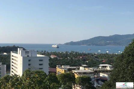 Diamond Condominium | Breathtaking Patong Bay Sea Views from this Three Bedroom Condo for Rent