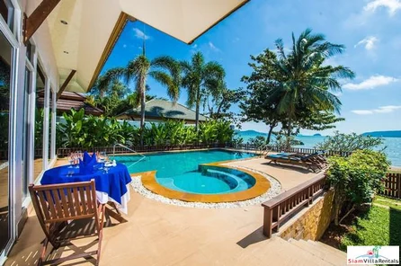 Five Bedroom Ocean Front Pool Villa  for Rent in Chalong Bay