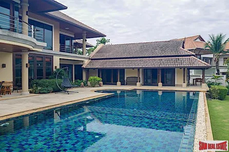 Large and Prestigious Sea View Three Bedroom House for Sale in Rawai