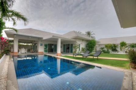 THE LEES 1 : Great Design 4 Bed Pool Villa