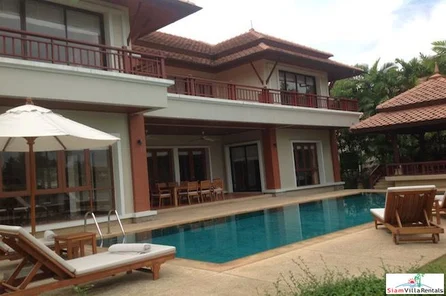 Chomtanoin Villas | Private Four Bedroom Thai-Style Vacation Retreat in Layan, Phuket