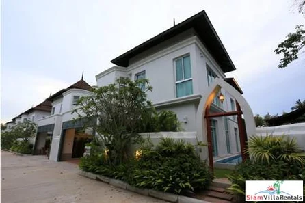 3 Bed Pool Villa in a Secure Estate at North Pattaya for sale