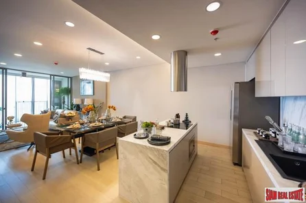Brand New High-Rise 5* Branded Residence Condo at Queen Sirikit Park MRT - 3 Bed Penthouse Units