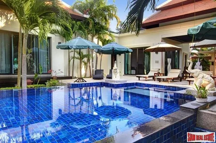 Remarkable Five Bedroom Salt Water Pool Villa in Private Estate, Nai Harn