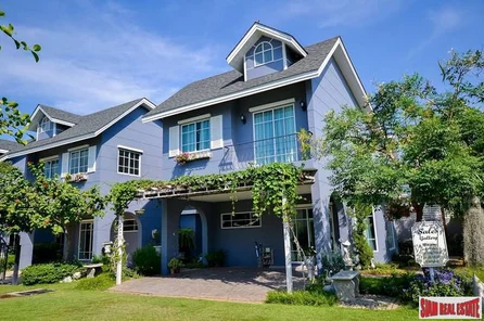 Cozy English style house in A quiet areas - East Pattaya