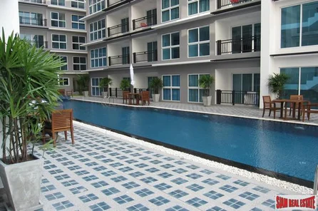 A very popular condominium development in Central Pattaya