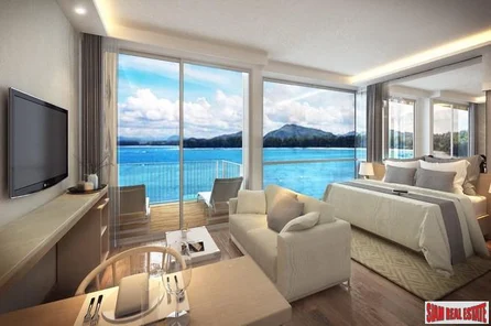 Last 11 units!!! One and Two Bedroom Beachfront Condos in New Luxury Development, Nai Yang