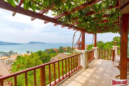 Endless Villas | Breathtaking Patong Bay Views from this Stylish and Inviting Four Bedroom Villa
