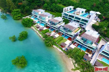 Breathtaking Sea Views from this Ultra-Modern Four Bedroom Five Storey Pool Villa  in Rawai