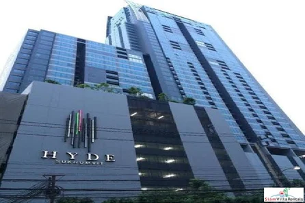 Hyde Sukhumvit | Sweeping City Views from this Extra Large Three Bedroom Condo Close to BTS Nana