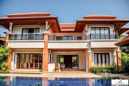 Angsana Laguna | Four-bedroom  Luxury Thai-Bali Pool Villa for Rent in Laguna Community