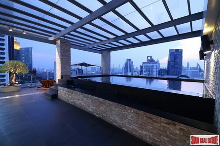 Unique Asoke Triplex 8 Bed Penthouse Condo with Private Pool and Panoramic Views 