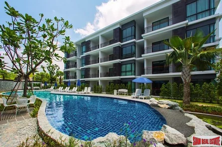 The Title | Comfortable One Bedroom Condo in Popular Project Near Rawai Beachfront