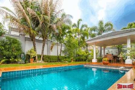 Luxury 3 bedrooms pool villa at the quiet area for sale - Khao talo