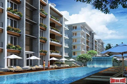 One Bedroom Resort Style Condominiums in New Kamala Development