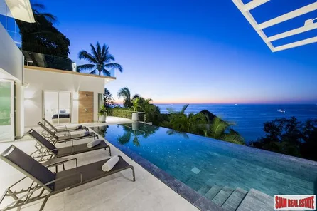 Villa Del Mar | Exquisite Ultra-Luxury Four Bedroom Sea View Pool Villa in Surin Hills