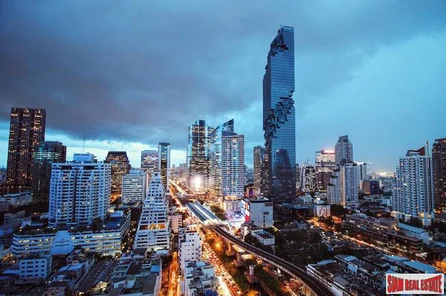 The Ritz-Carlton Residences at MahaNakhon | Magnificent Two Bedroom Chong Nonsi Condo with Unbelievable City and River Views