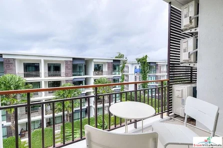 The Title | Two Bedroom Top Floor Condo for Rent Across from Rawai Beachfront