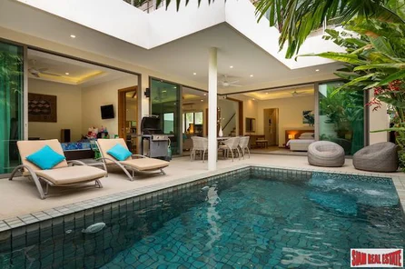 Ka Villas | Exceptional Four Bedroom Pool Villa Located Within Walking Distance to Rawai Beach